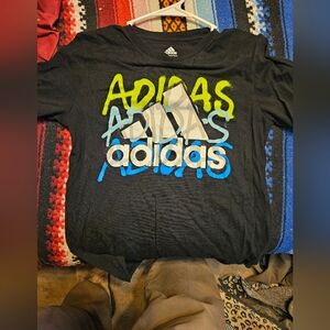 Youth Adidas Short Sleeve Tee